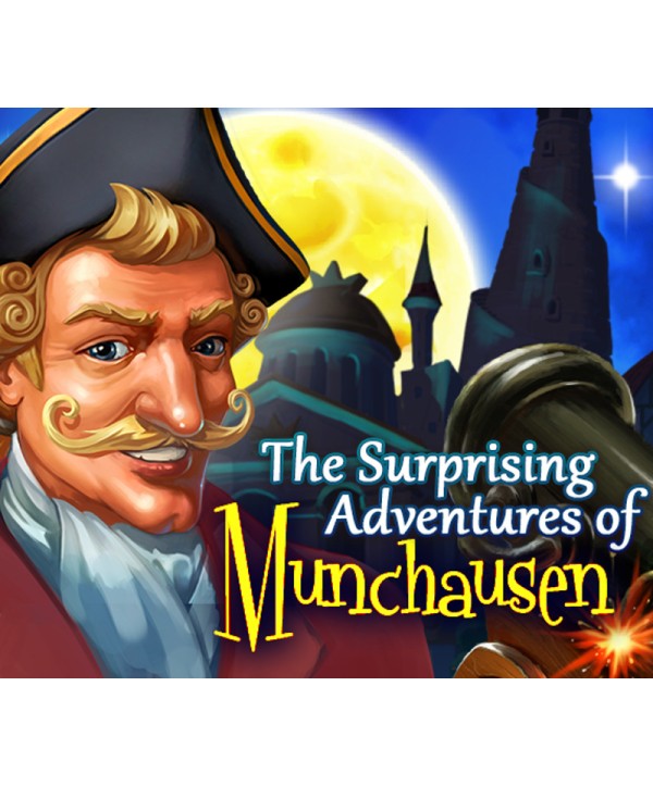 The Surprising Adventures of Munchausen Steam Key GLOBAL